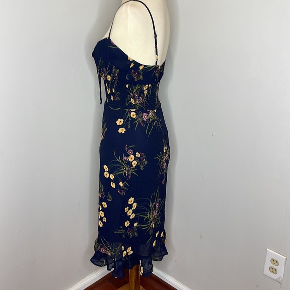 Reformation Genie Ruffle Smock Dress - Picture 5 of 12